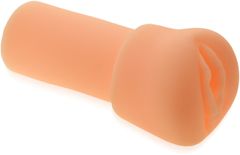 XSARA Měkoučká umělá vagína s umělé kůže cyberskin rukáv pro masturbaci - 78677867