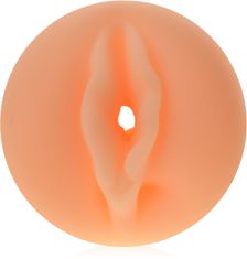 XSARA Měkoučká umělá vagína s umělé kůže cyberskin rukáv pro masturbaci - 78677867