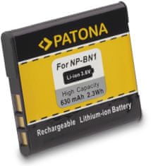 PATONA batérie pro Sony NP-BN1 630mAh