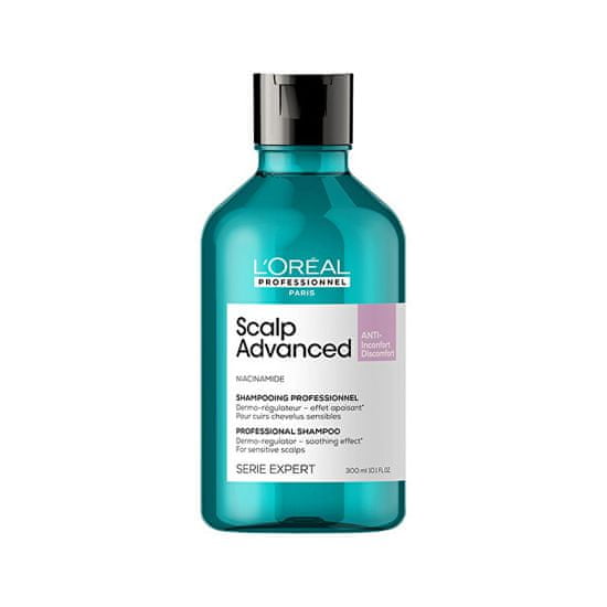 Loreal Professionnel Šampón pre citlivú pokožku hlavy Scalp Advanced Anti-Discomfort Dermo (Regulator Shampoo)