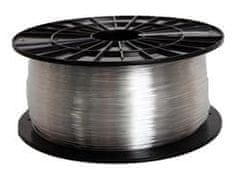 Filament PM tlačová struna/filament 1,75 PETG transparentný, 1 kg
