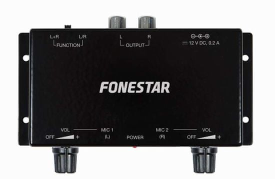 Fonestar TC6MX analogový mix. pult