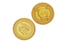 Mince pirátske - poklad - pirát - zlaté - 30 ks