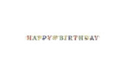 Girlanda - Happy Birthday - narodeniny - Harry Potter - 182 cm