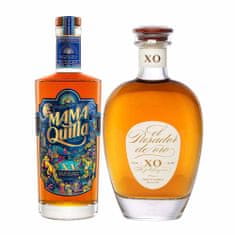 Les Bienheureux Rum Set Mama Quilla & El Pasador de Oro XO