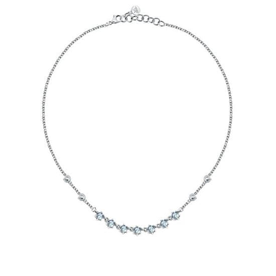 Morellato Elegantný náhrdelník s kubickými zirkónmi Colori SAVY14
