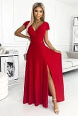 Numoco Dámske spoločenské šaty Crystal červená XXL