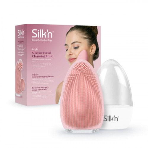 Silk'n čistiaci prístroj na tvár Bright PINK