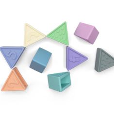 JELLYSTONE Skladacia hračka Triblox - pastelová