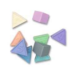 JELLYSTONE Skladacia hračka Triblox - pastelová