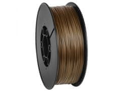 sarcia.eu Tmavo zlatý PLA filament (drôt) pre 3D tlačiarne 1,75 mm VYROBENÉ V EU 1 kg