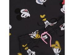 Disney Sivá tepláková súprava pre dievčatá Mickey Mouse DISNEY 10-11 let 146 cm