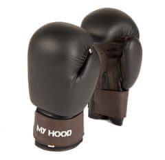 MY HOOD Boxerské rukavice 8 oz - hnedé