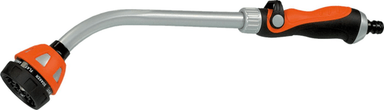 Stocker Sprcha postrekovacie predĺžená multifunkčné 46 cm s eurozávesom