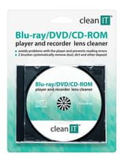 čistiaci CD pre Blu-ray/DVD/CD-ROM prehrávače