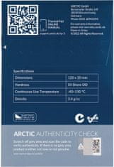 Arctic TP-3 Thermal Pad 120x20x0,5mm (balenie 4 kusů)