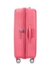American Tourister Cestovný kufor na štyroch kolieskach Soundbox SPINNER 67/24 EXP TSA Sun Kissed Coral