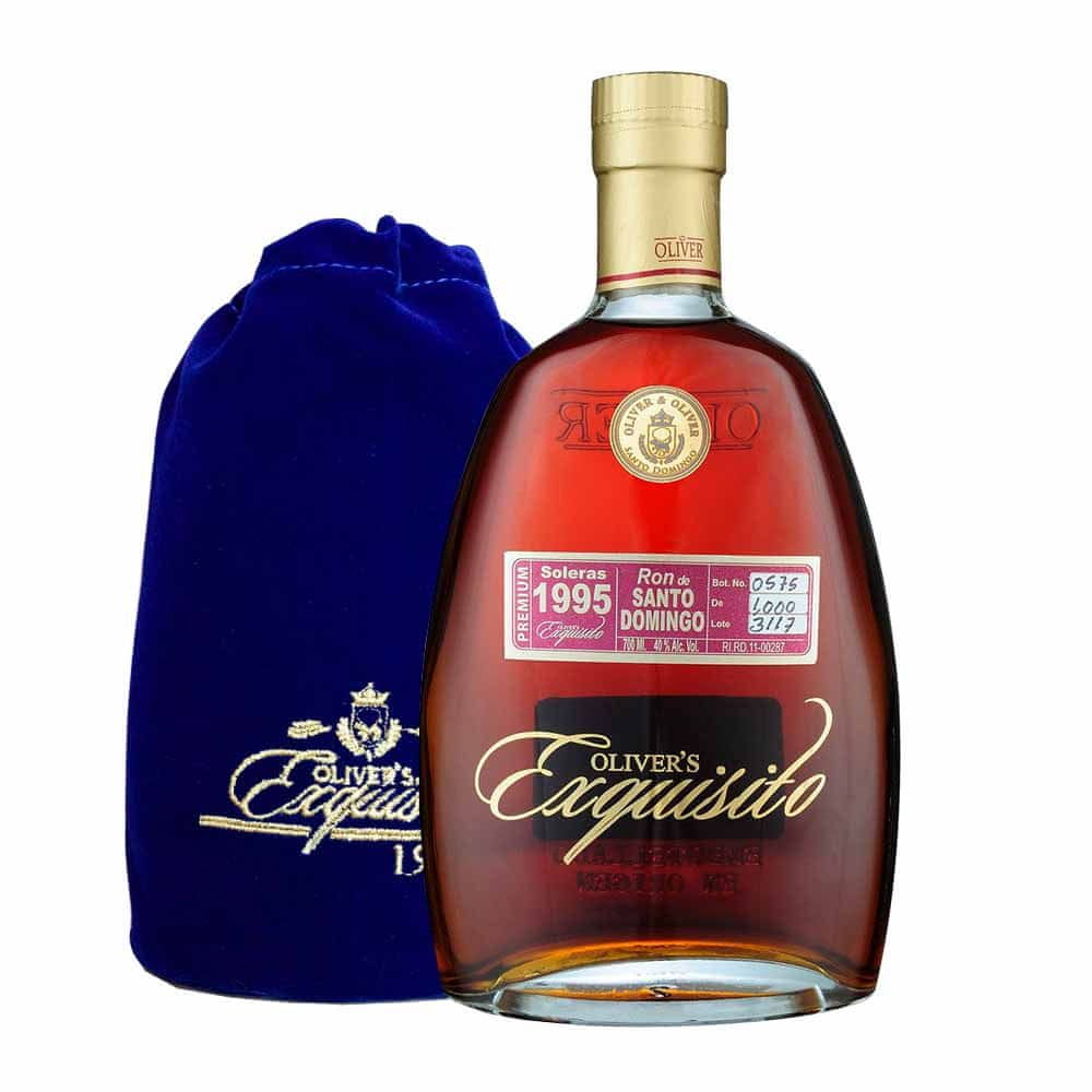 Oliver\'s Exquisito Rum Exquisito 1995 v darčekovom vrecúšku 0,7 l