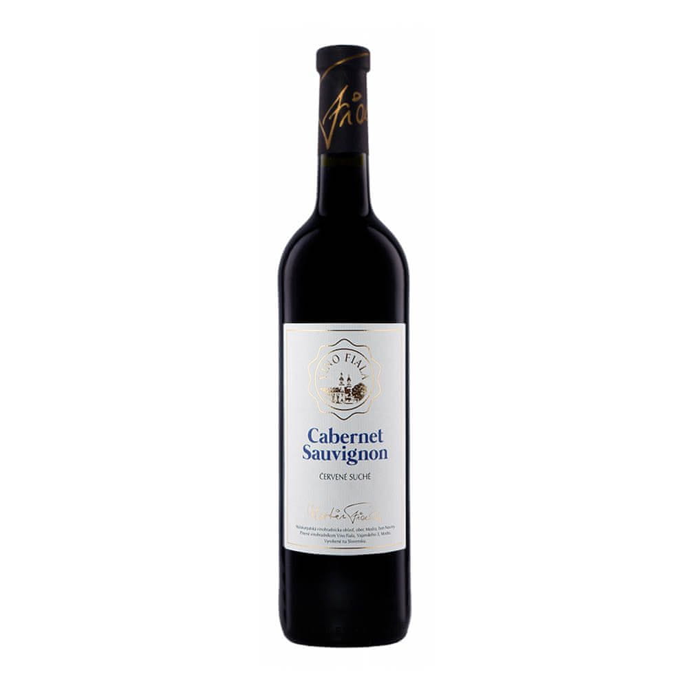 Víno Fiala Víno Cabernet Sauvignon 0,75 l
