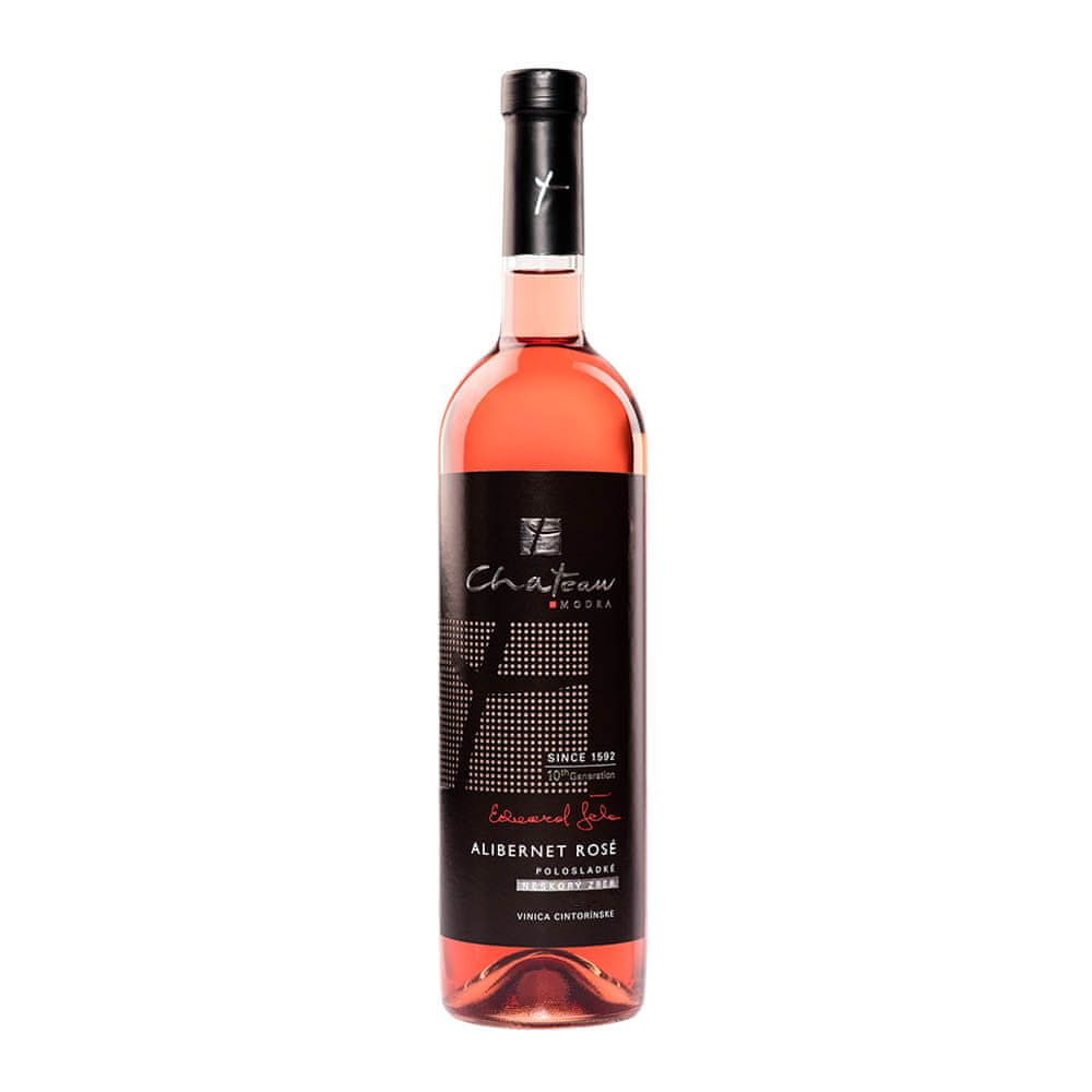 Chateau Modra Víno Premium Alibernet rosé 0,75 l