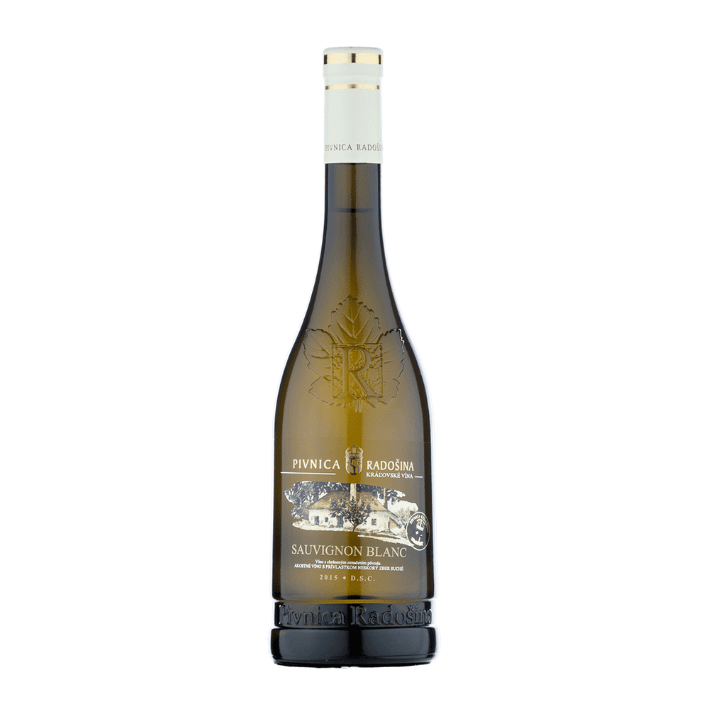 Pivnica Radošina Víno Sauvignon Blanc 0,75 l