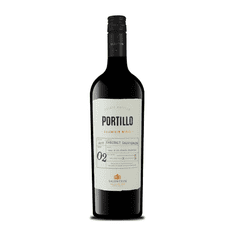 Bodegas Salentein Víno Portillo - Cabernet Sauvignon 0,75 l