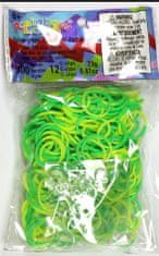 Rainbow Loom Original-gumičky-300ks- zelená-žltá