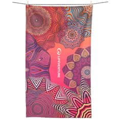 Printed SoftFibre Trek Towel; mandala