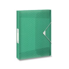 LEITZ Box na dokumenty Esselte Colour'Breeze A4, 25 mm, ľadovo zelená