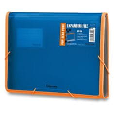 Dosky na dokumenty FolderMate Pop Gear Plus A4, s priehradkami, modrá
