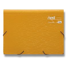 Dosky na dokumenty FolderMate Nest 330 x 240 x 35 mm, zlatožltá