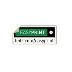 LEITZ Registre Style - popisovateľné na PC, A4+ MAXI 1-6