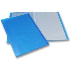 Katalógová kniha FolderMate Color Office A4, 20 fólií, modrá