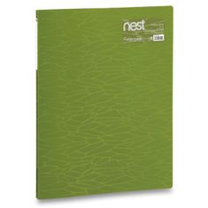 Katalógová kniha FolderMate Nest A4, 20 fólií, olivovo zelená
