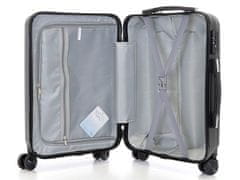 T-class® Palubný kufor 628, matná sivá, M