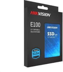 Hikvision E100, 2.5" - 512GB (HS-SSD-E100/512G)