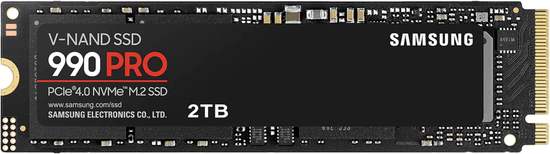 SAMSUNG SSD 990 PRO, M.2 - 2TB (MZ-V9P2T0BW)