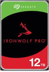 Seagate IronWolf Pro, 3,5" - 12TB (ST12000NT001)