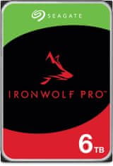 Seagate IronWolf Pro, 3,5" - 6TB (ST6000NT001)