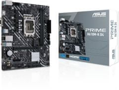 ASUS PRIME H610M-K D4 (DDR4) - Intel H610