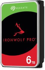 Seagate IronWolf Pro, 3,5" - 6TB (ST6000NT001)