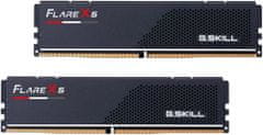 G.Skill FLARE X5 32GB (2x16GB) DDR5 6000 CL32, AMD EXPO, čierna