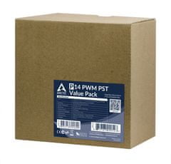 Arctic P14 PWM PST Value pack (5ks), 140mm