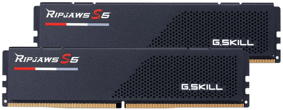 G.Skill Ripjaws S5 32GB (2x16GB) DDR5 6000 CL30, AMD EXPO, čierna