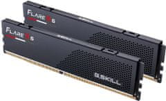 G.Skill FLARE X5 32GB (2x16GB) DDR5 5600 CL30, AMD EXPO, čierna