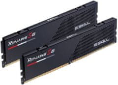 G.Skill Ripjaws S5 64GB (2x32GB) DDR5 6000 CL30, AMD EXPO, čierna