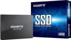 GIGABYTE SSD, 2,5" - 480GB (GP-GSTFS31480GNTD)