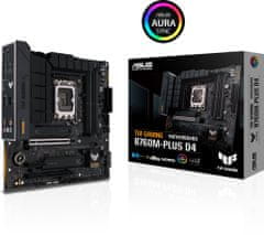 ASUS TUF GAMING B760M-PLUS D4 (DDR4) - Intel B760