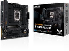 ASUS TUF GAMING B760M-PLUS D4 (DDR4) - Intel B760