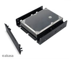 Akasa adaptér pro 3,5" HDD do 5,25" vr. kábelů (AK-HDA-12)